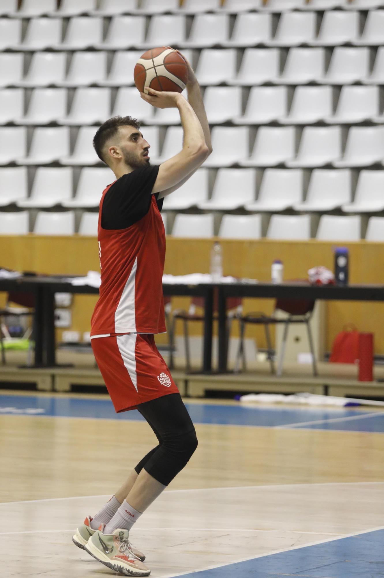 El Bàsquet Girona es prepara per la Final Four