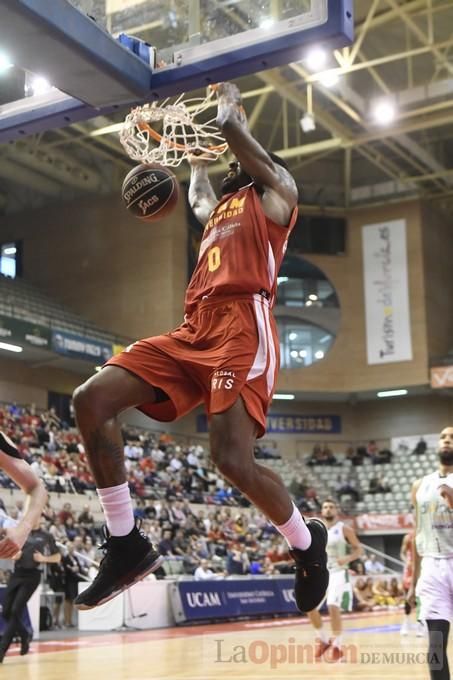 Baloncesto: UCAM Murcia CB - Joventut