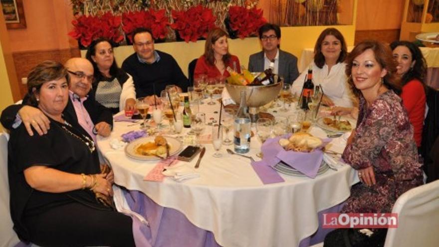 Cena Benéfica AECC Cieza 2014