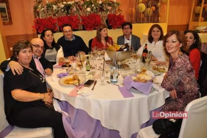Cena Benéfica AECC Cieza 2014