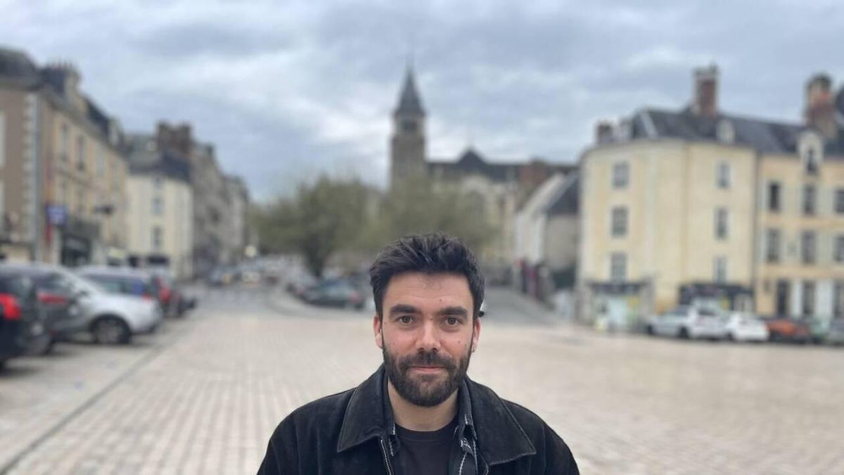 El escritor Benoît Coquil, autor de la nvoela 'Cositas'.