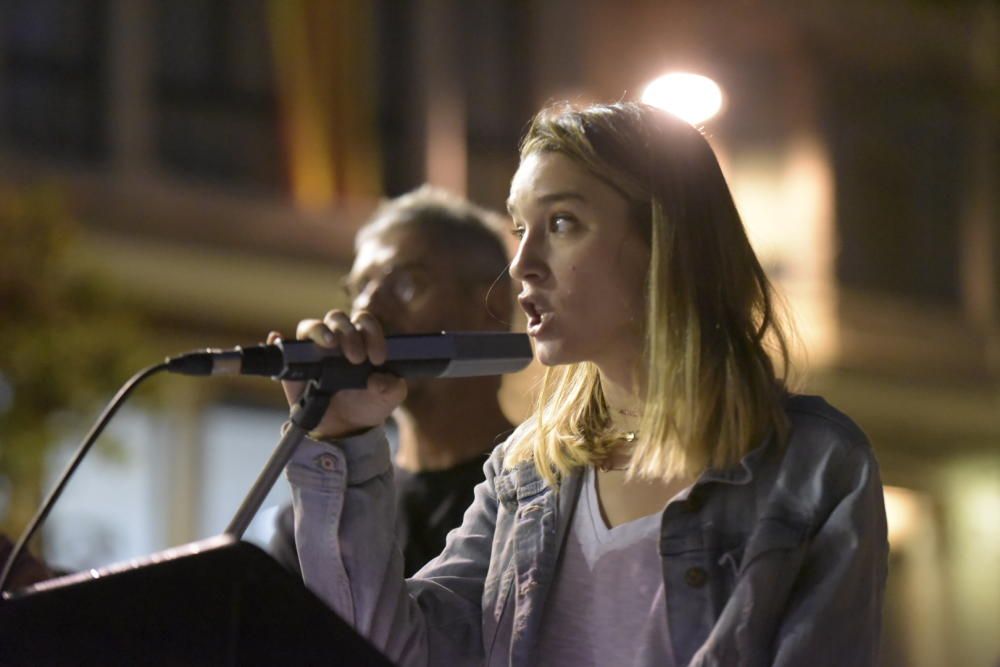 Manifestació de la sentència