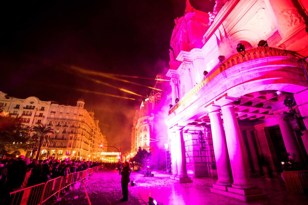 Nochevieja 2019 en València