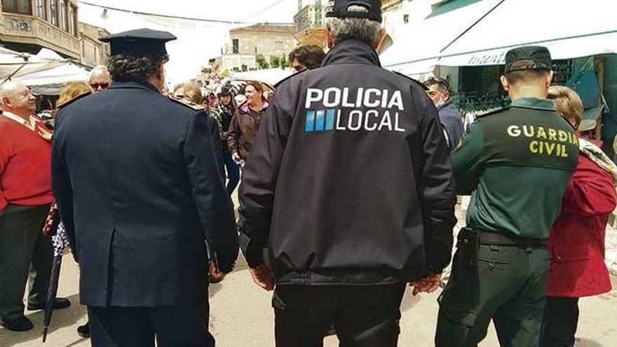 &#039;Blindan&#039; las fiestas de la Colònia de Sant Jordi