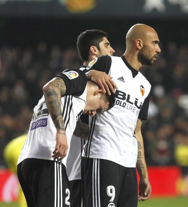 Valencia - Real Sociedad, en imágenes