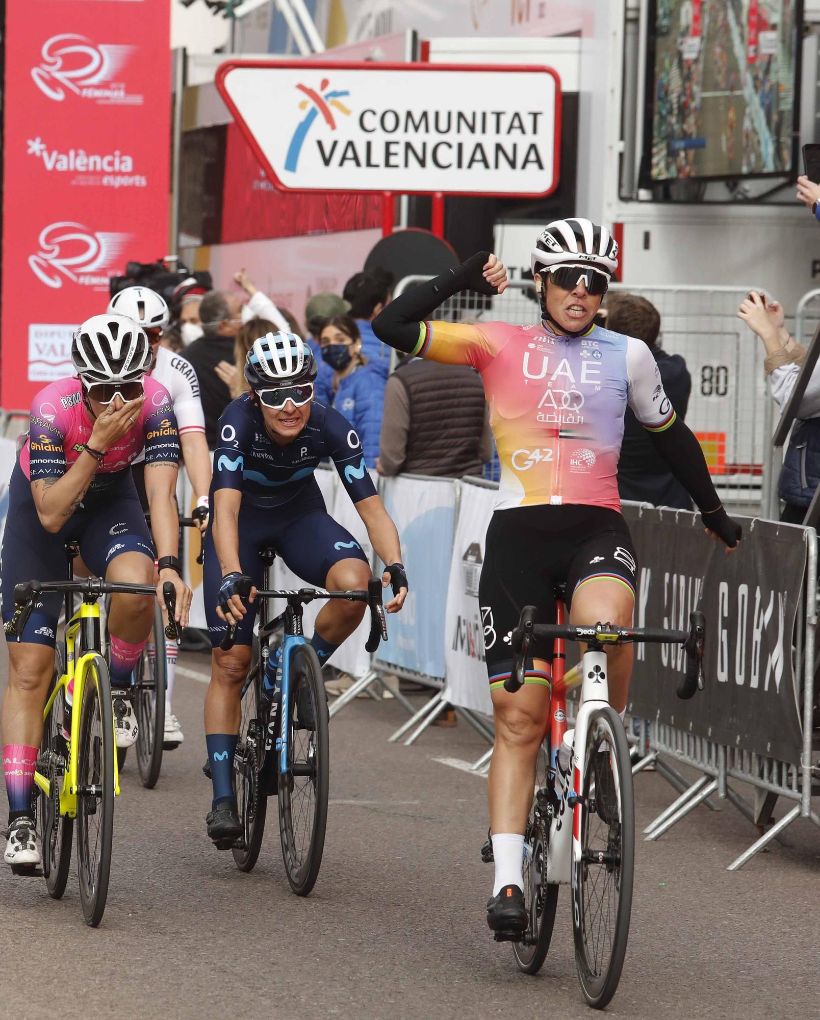 Final VCV Féminas - Volta Ciclista a la Comunitat Valenciana