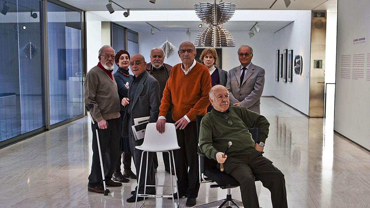 Eduardo Lastres, Rosa Castells, Segundo 
García y Miguel Valor. rafa arjones 