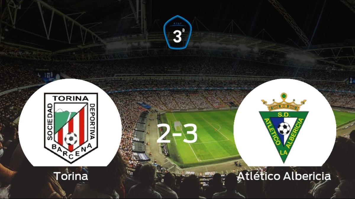 El Atlético Albericia se impone al Torina y consigue los tres puntos (2-3)