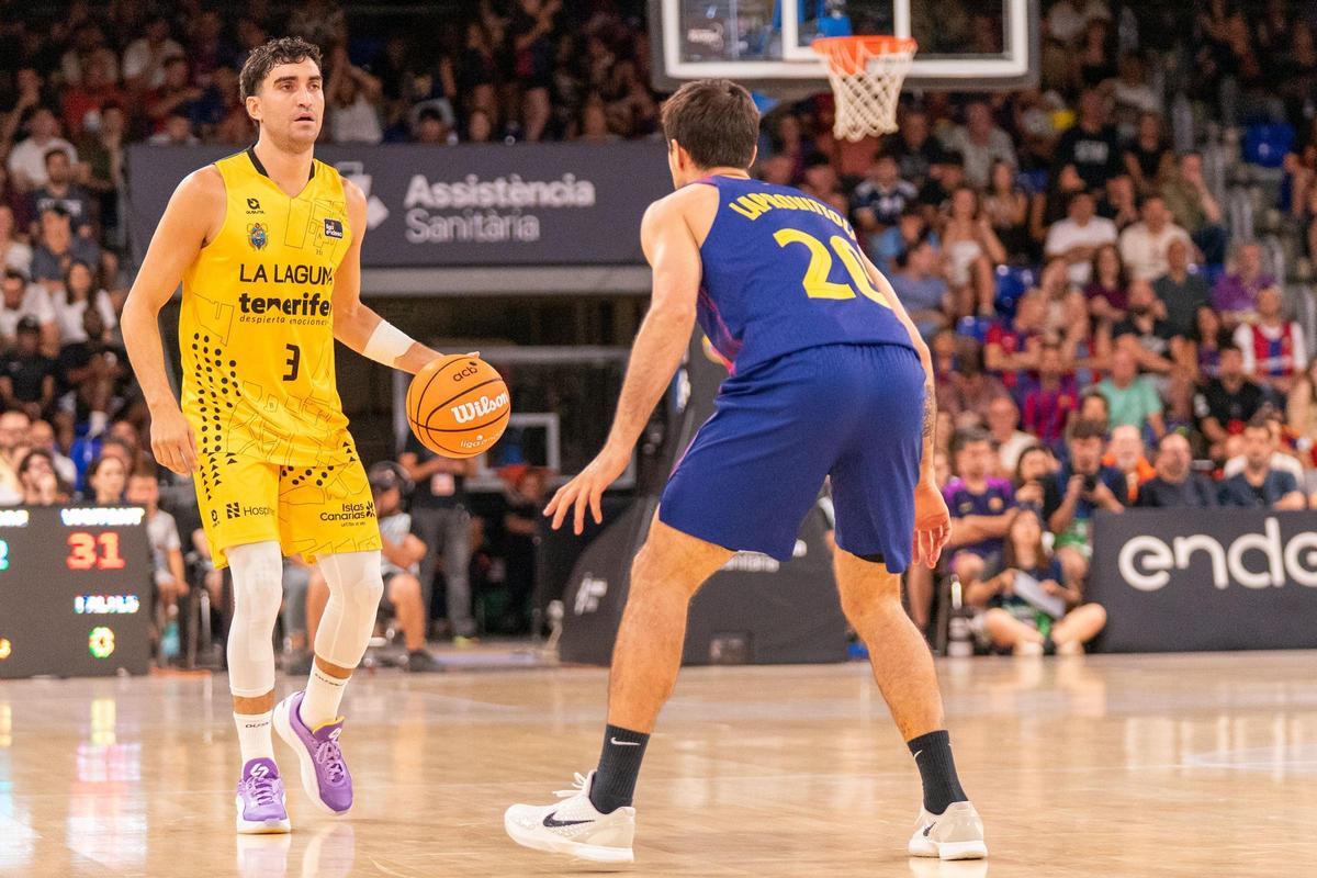 Baloncesto: FC Barcelona - La Laguna Tenerife