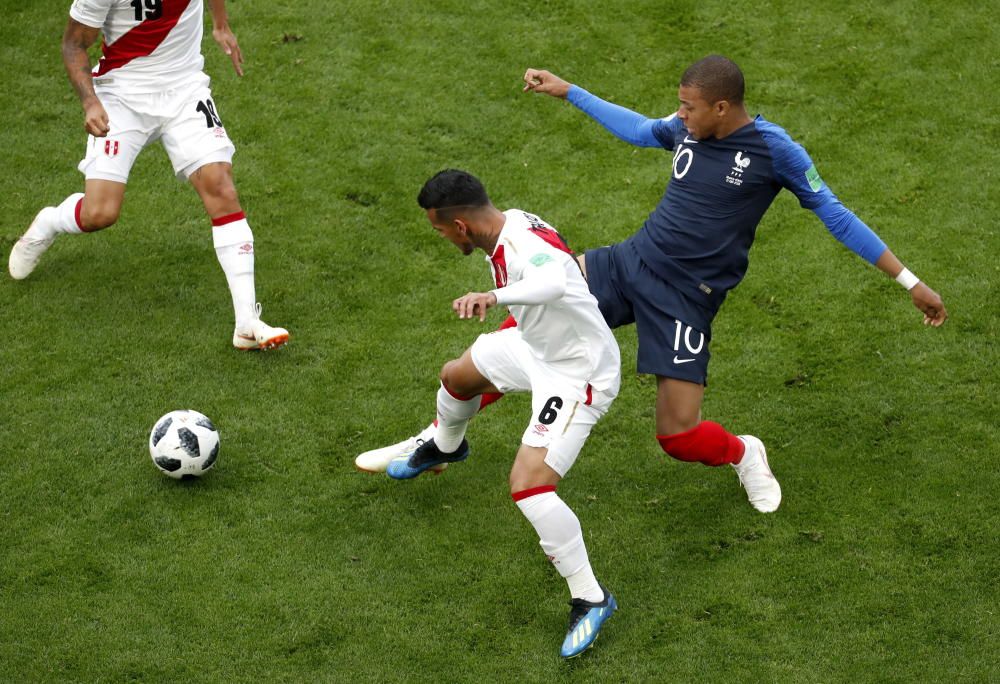 Mundial de Rusia: Francia-Perú
