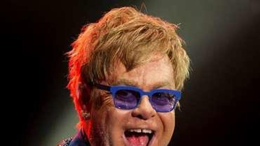 Elton John.