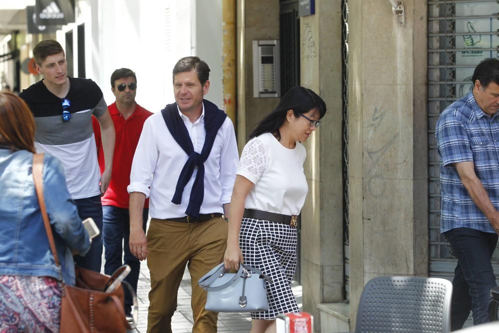 Reunión con los agentes de Carlos Soler