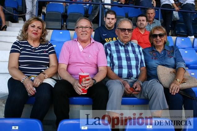 Fútbol: UCAM Murci CF - Écija