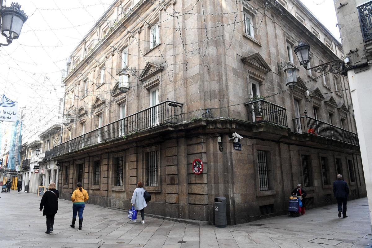 Oficina de Extranjería en A Coruña.