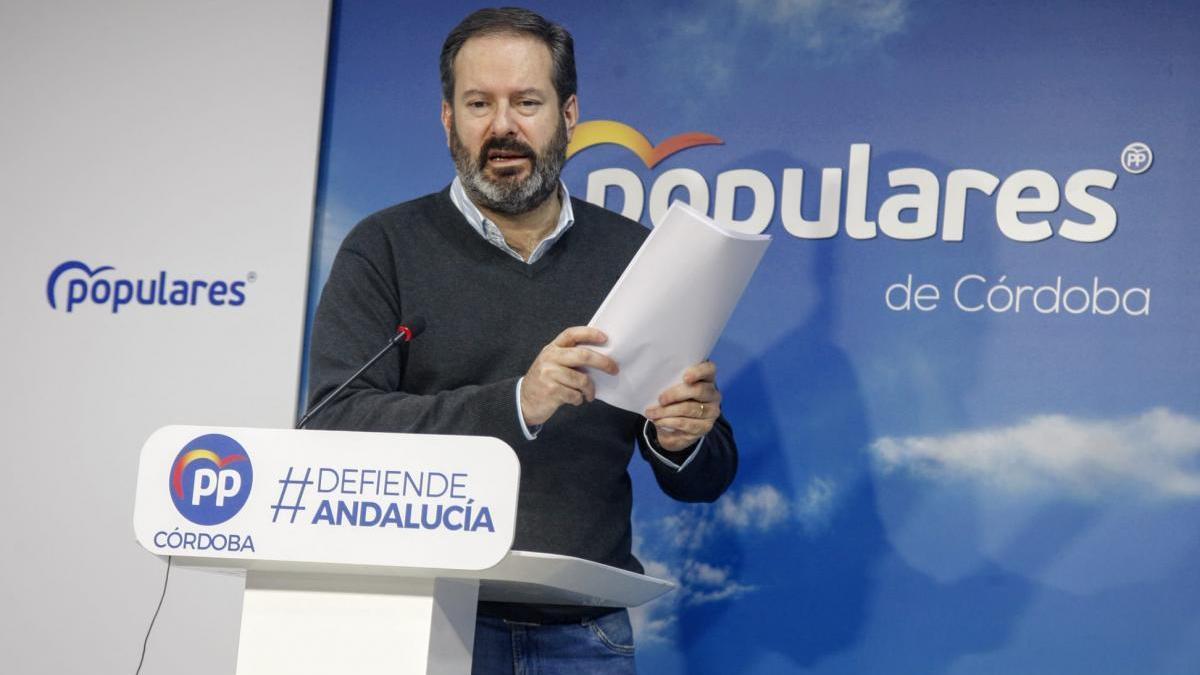 El PP de Córdoba destaca las infraestructuras &quot;sacadas del cajón&quot; en el primer año de Gobierno en la Junta