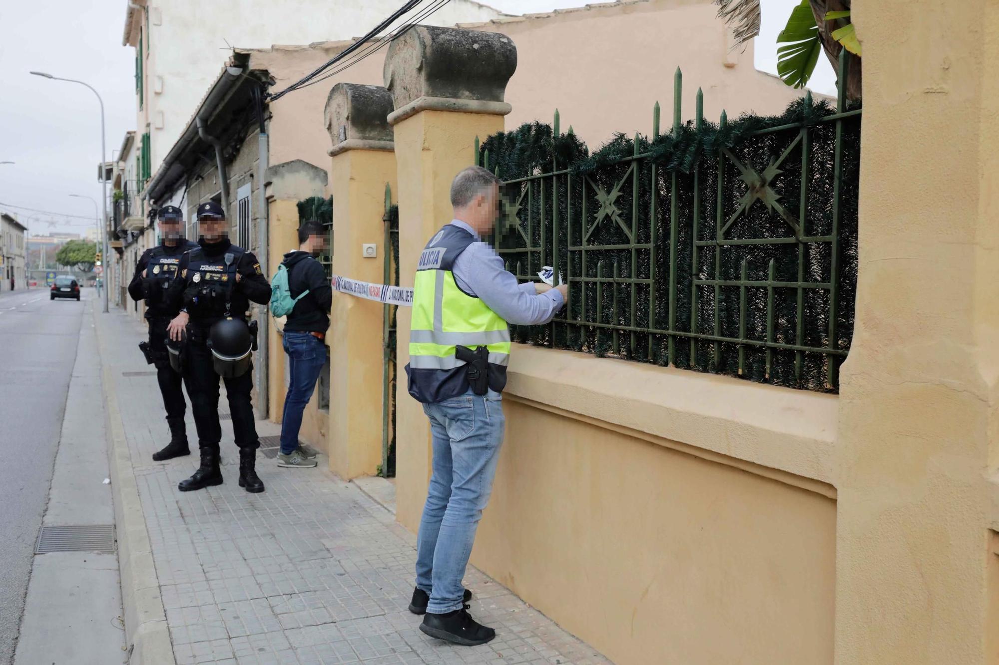 Gran operación policial contra la explotación sexual de mujeres en Palma