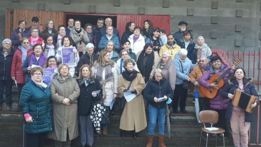Vigo se suma a las concentraciones de feministas católicas