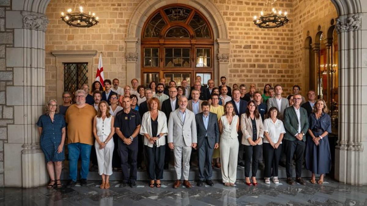 Foto de familia de la jornada de inicio del proyecto