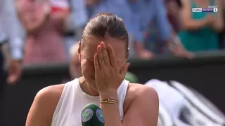 Corretja alucina con la final femenina: "Ganar un juego o no, ya te importa un pimiento"