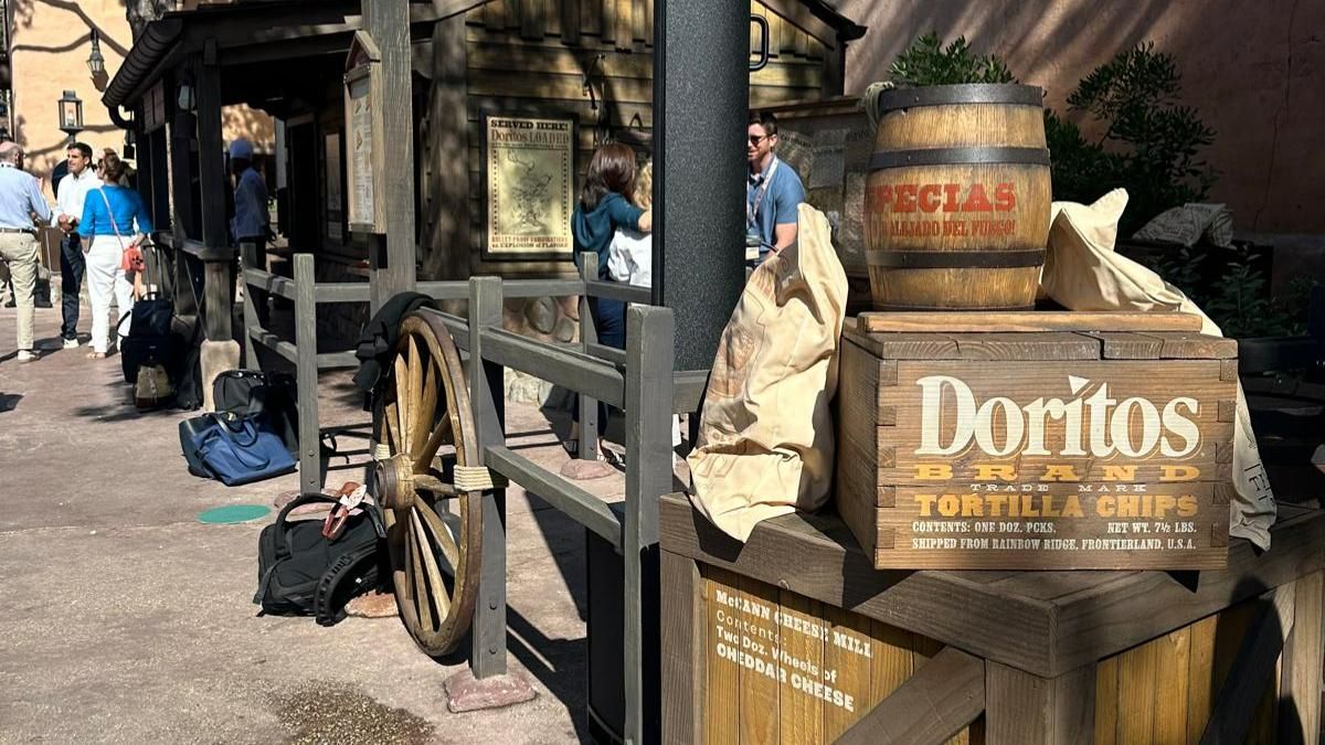 Doritos en Disneyland.