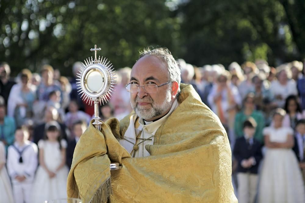 Corpus Christi en la iglesia de San Pedro (Gijón)