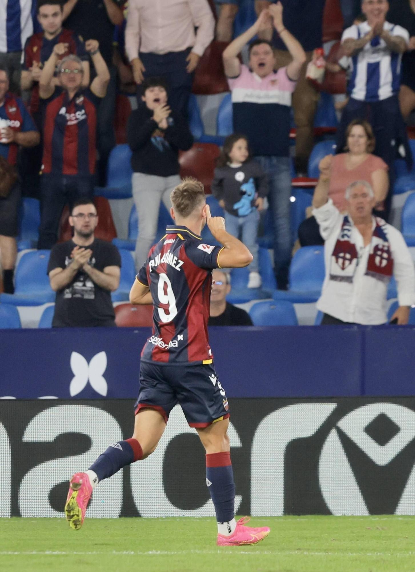 El Levante - Racing de Ferrol (1-0), en imágenes