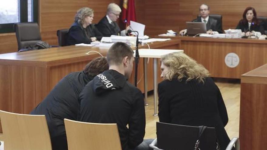 Vista judicial con intérprete celebrada en la Ciudad de la Justicia de Castelló.