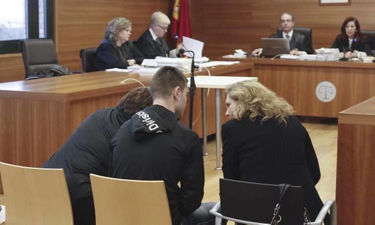 Vista judicial con intérprete celebrada en la Ciudad de la Justicia de Castelló.