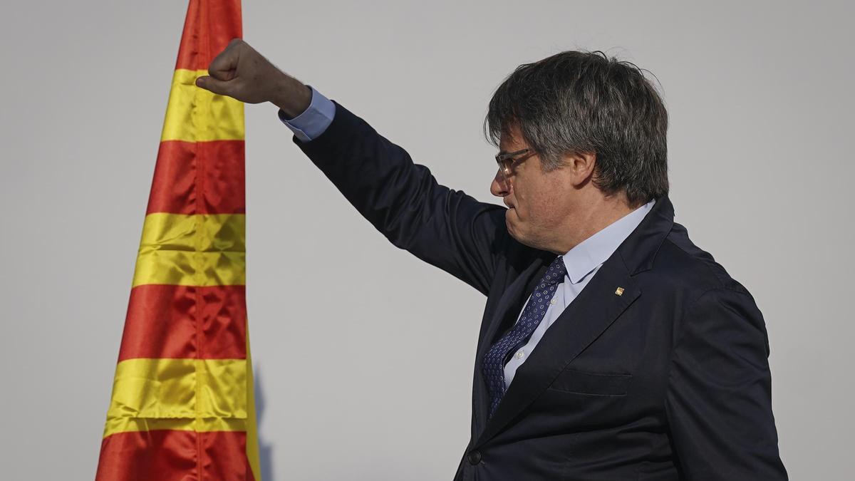 Puigdemont has already become a caricature.