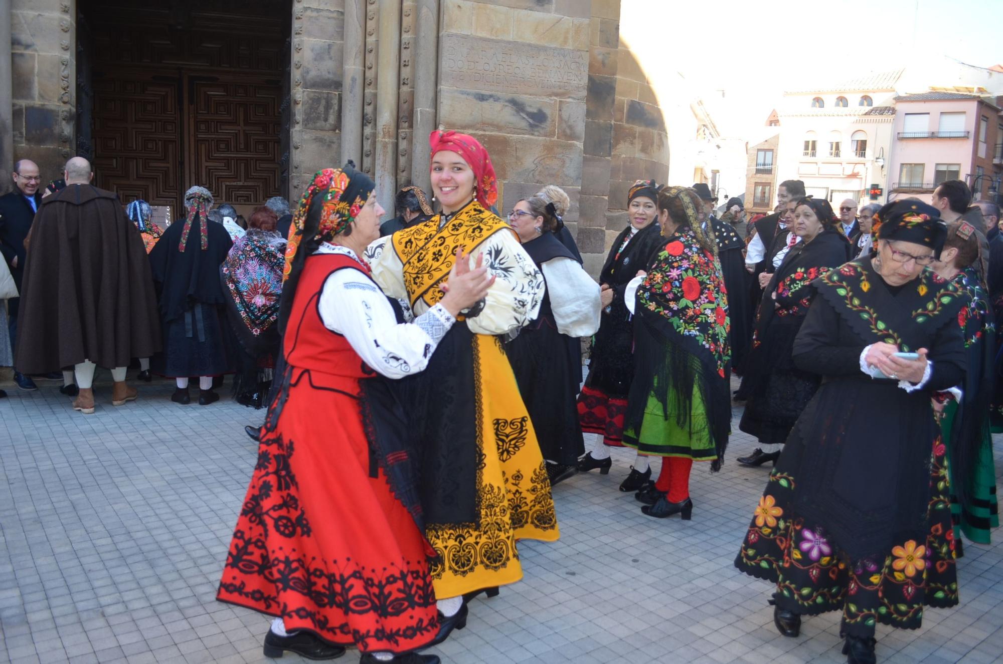 Así ha sido la Fiesta de las Candelas en Benavente