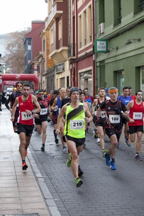 La carrera Santa Bárbara.