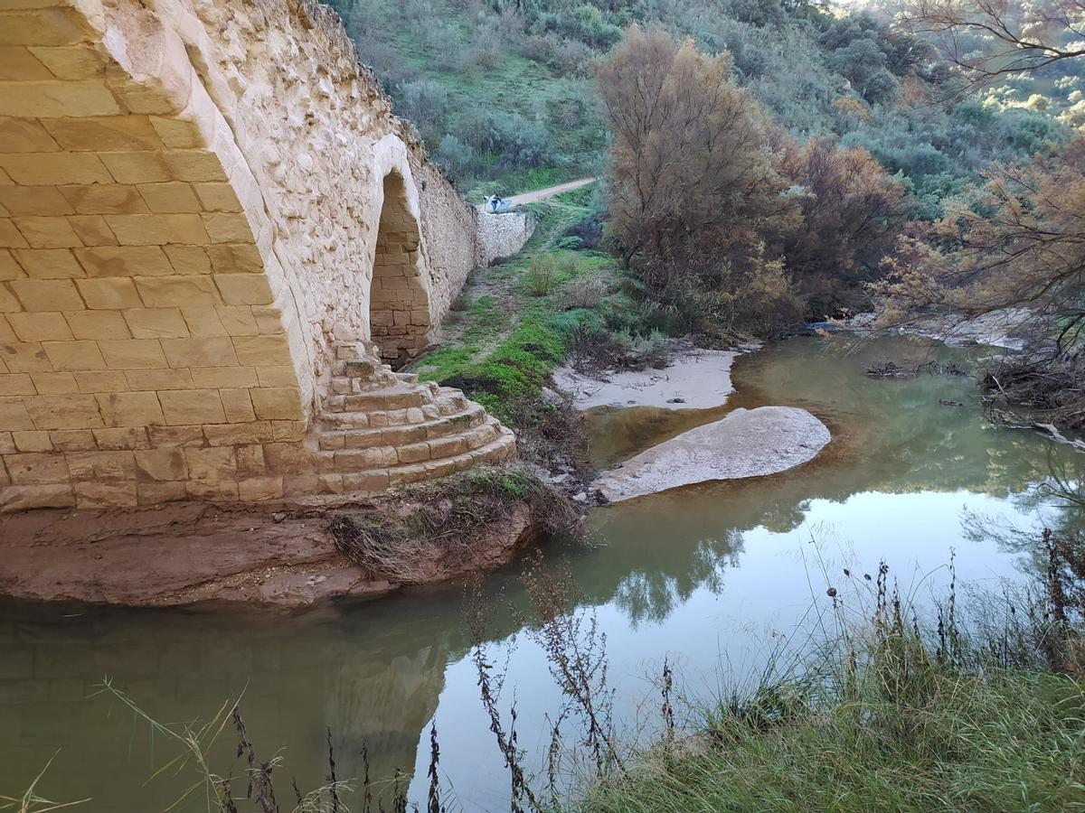 Una vista del Puente Povedano, infraestructura que data del siglo XVI.
