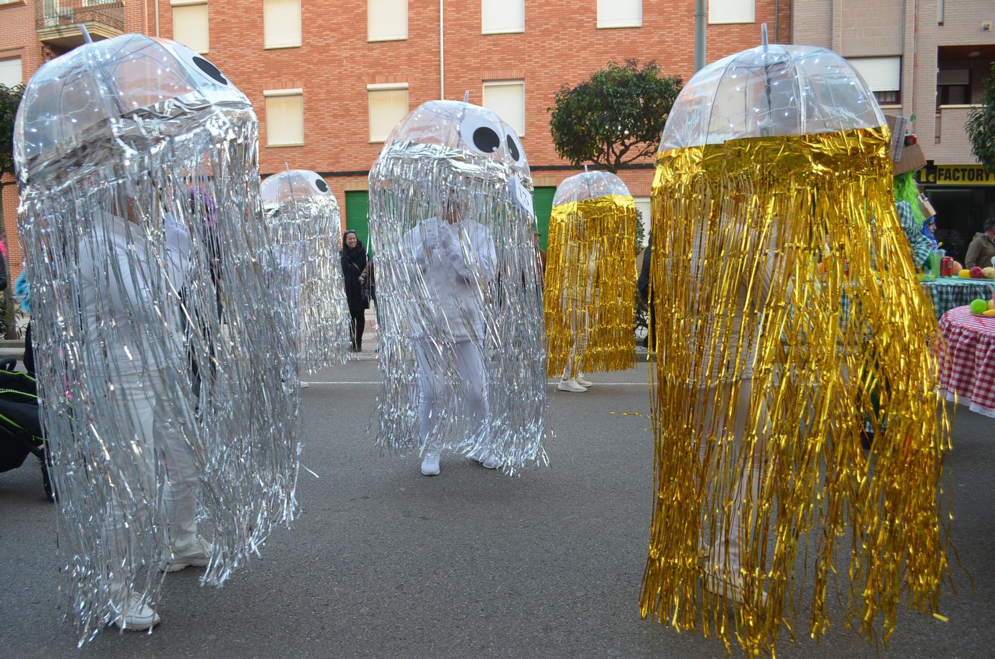 Así de bien lo pasan en Benavente por Carnaval