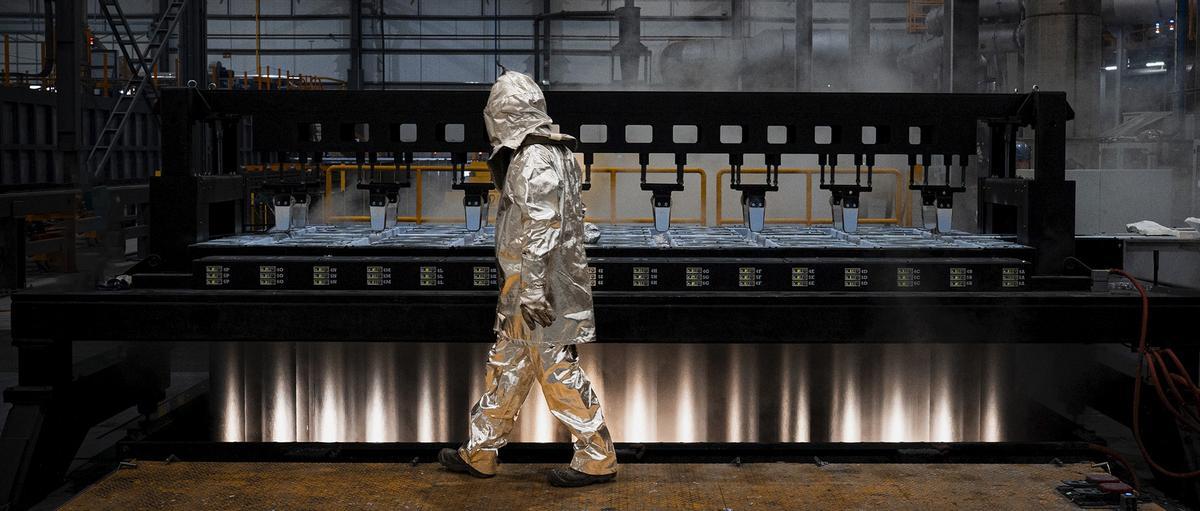El Centro de Reciclaje de Aluminio de Coirós, inaugurado el pasado diciembre