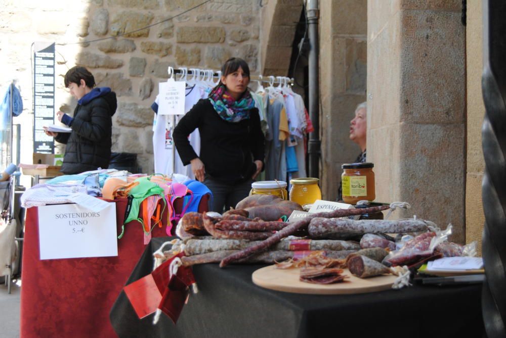 Segona jornada de la Fira de Sant Isidre a Solsona