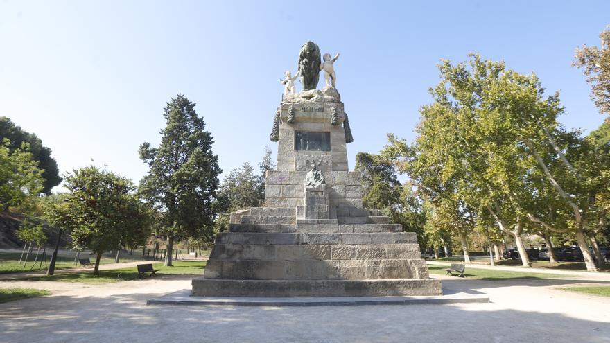 La restauración del monumento a Basilio Paraíso costará 132.000 euros