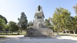 La restauración del monumento a Basilio Paraíso costará 132.000 euros