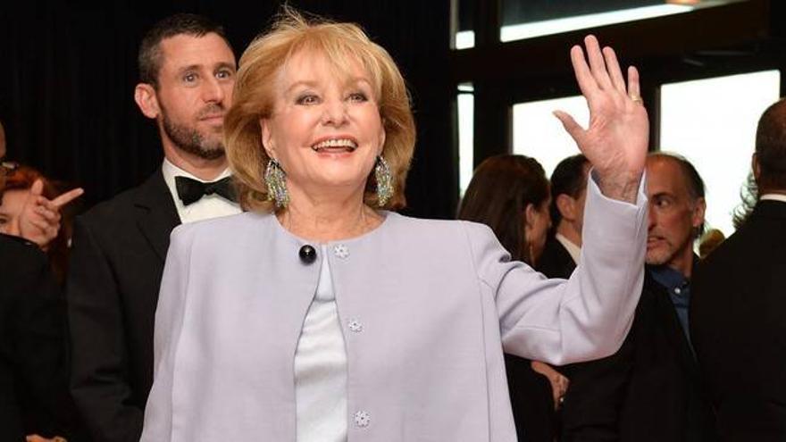 Barbara Walters se retira tras 53 años de periodista en televisión