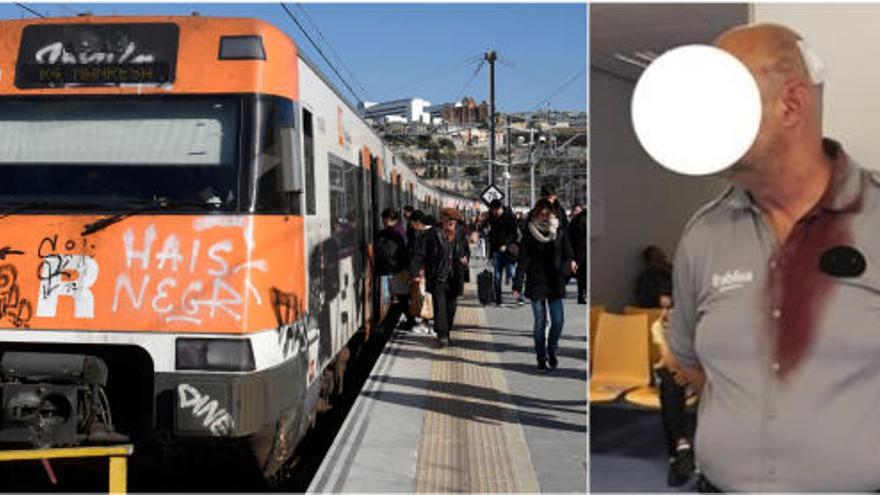 Dos menors detinguts per agredir un vigilant de seguretat de l&#039;estació de Renfe de Manresa