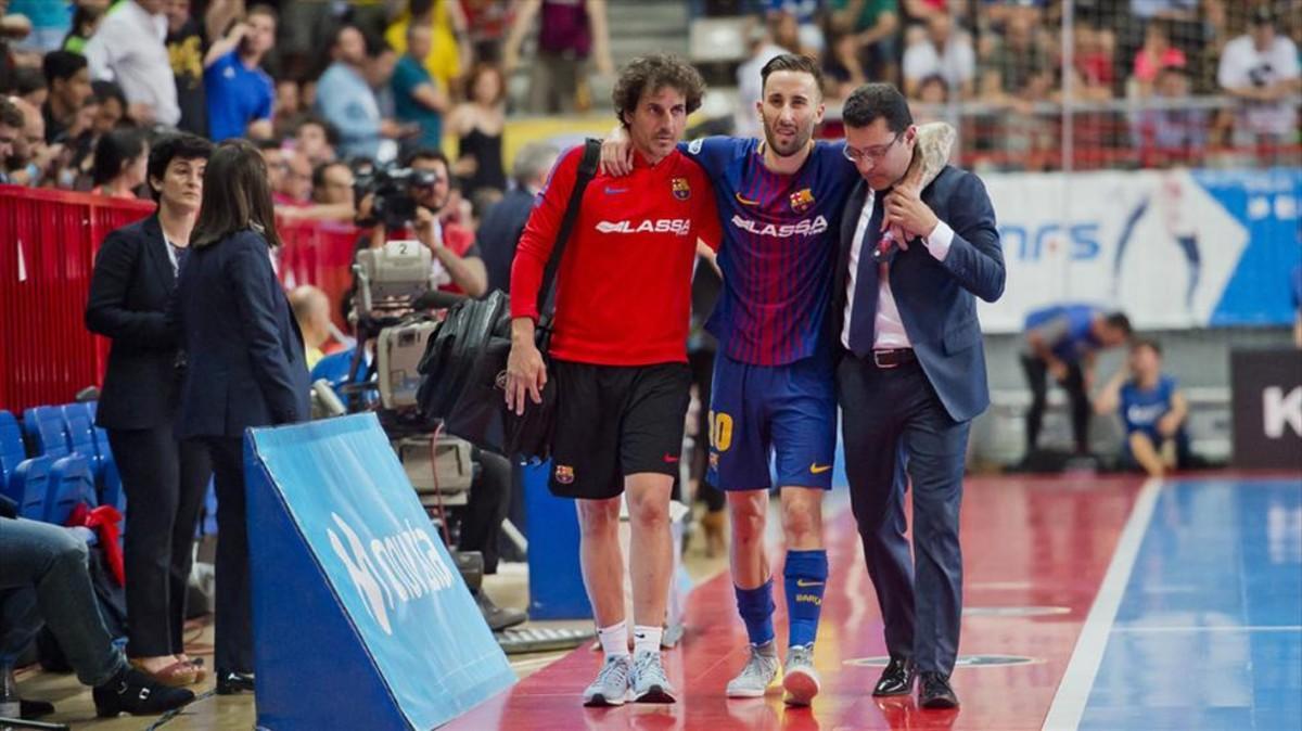 Rivillos fue el que salió peor parado del quinto partido de la final