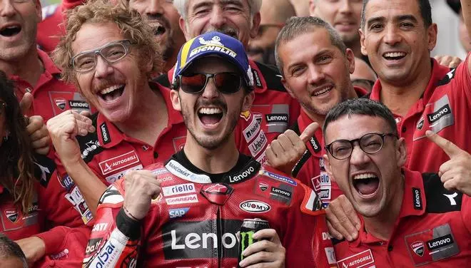 El Gran Premio de Austria de MotoGP, en imágenes