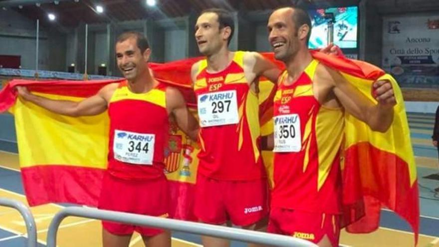 Octavio Pérez quiere batir el récord del mundo de 4x800 m. con la selección española