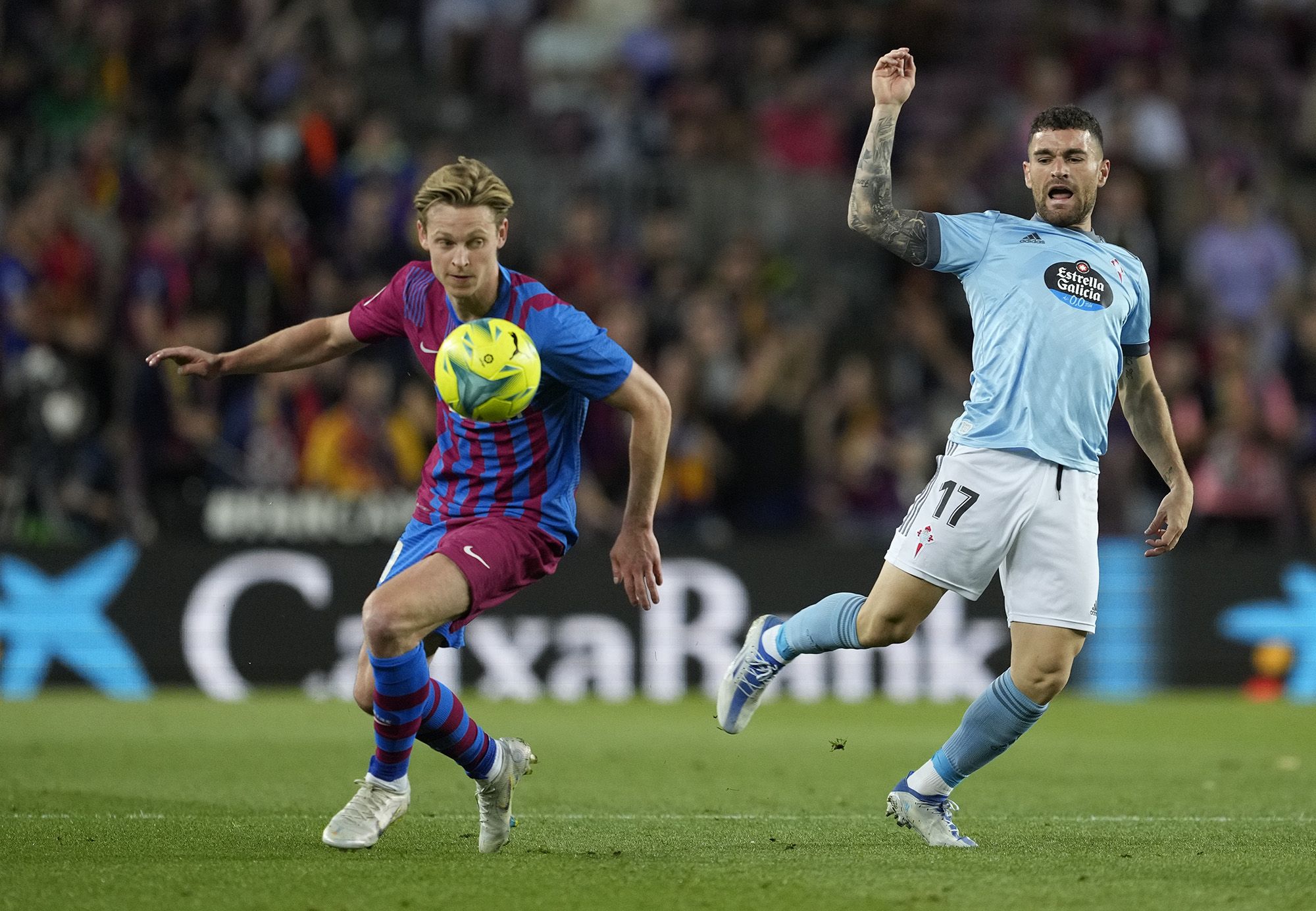 Las mejores imágenes del Barcelona - Celta