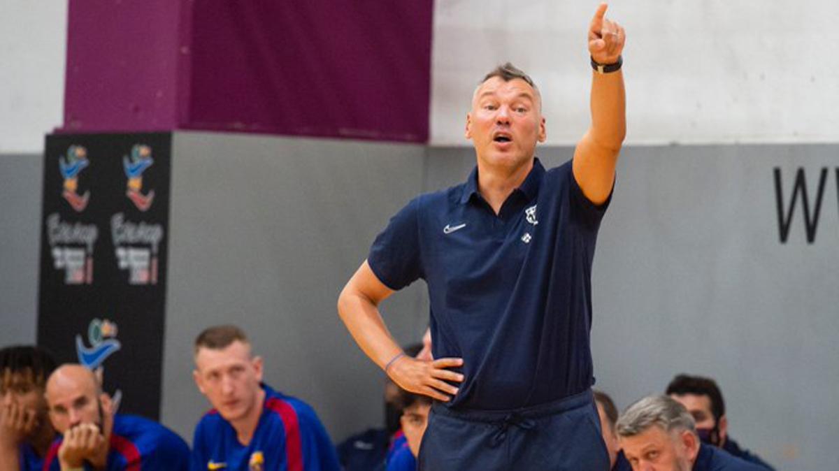 Saras está contento con el trabajo del equipo