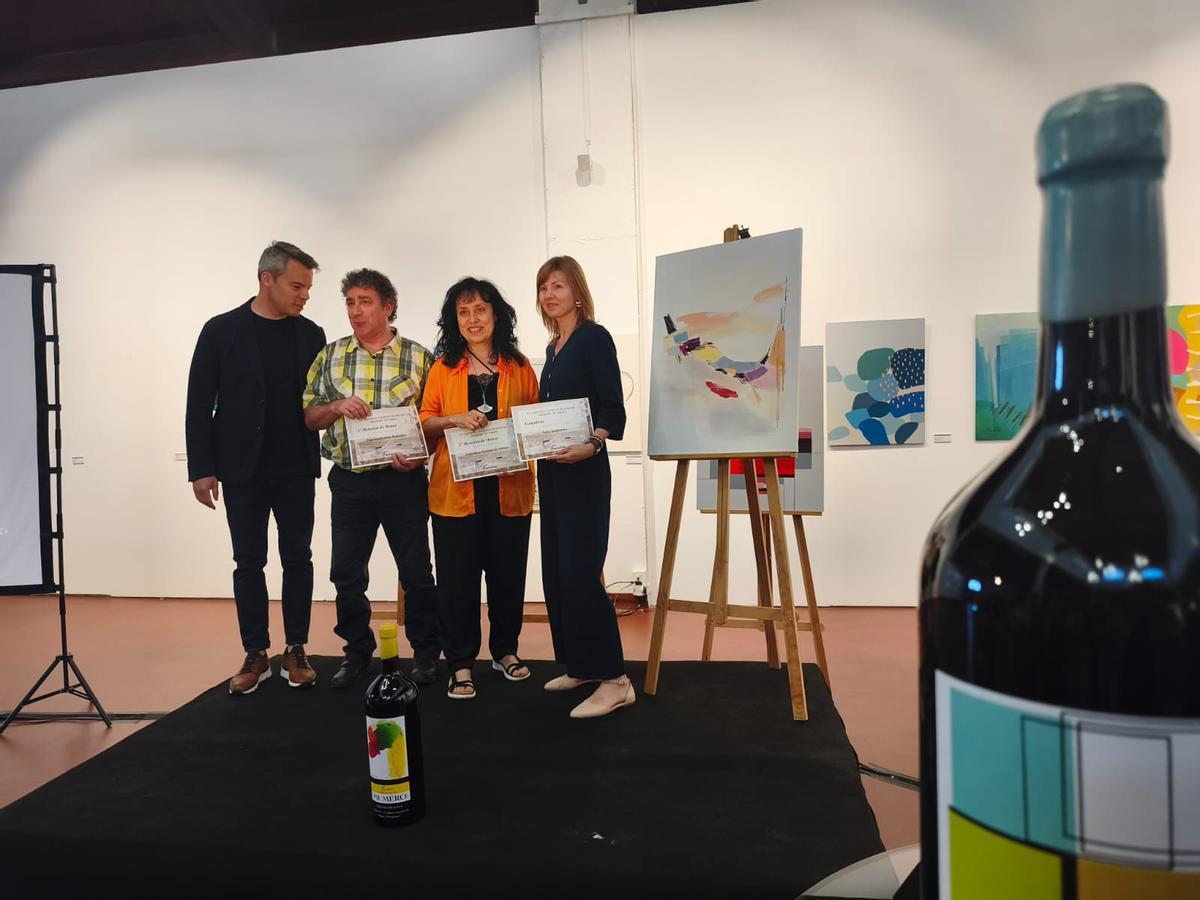 GALERÍA | Entrega de premios del concurso de pintura de Bodegas Fariña GALERÍA | Entrega de premios del concurso de pintura de Bodegas Fariña