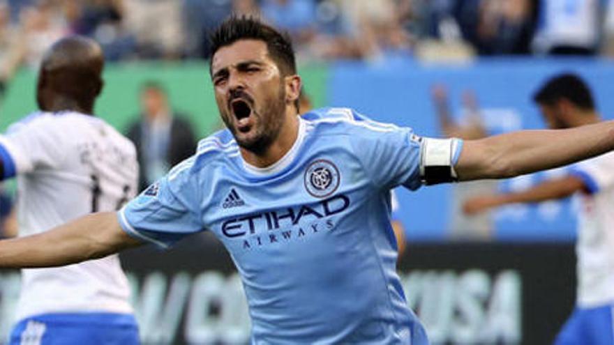 El Sevilla pretende a David Villa.