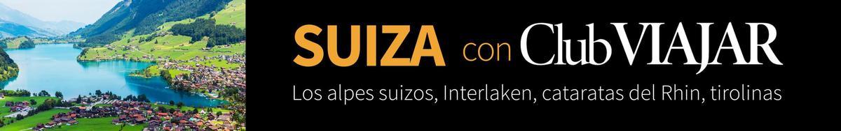 Descubre Suiza junto a Club VIAJAR