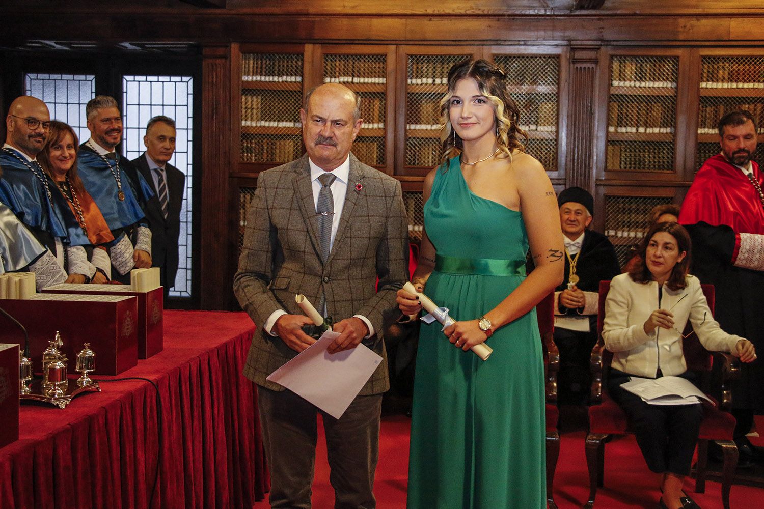 EN IMÁGENES: Entrega de los Premios Santa Catalina y Santo Tomás de Aquino