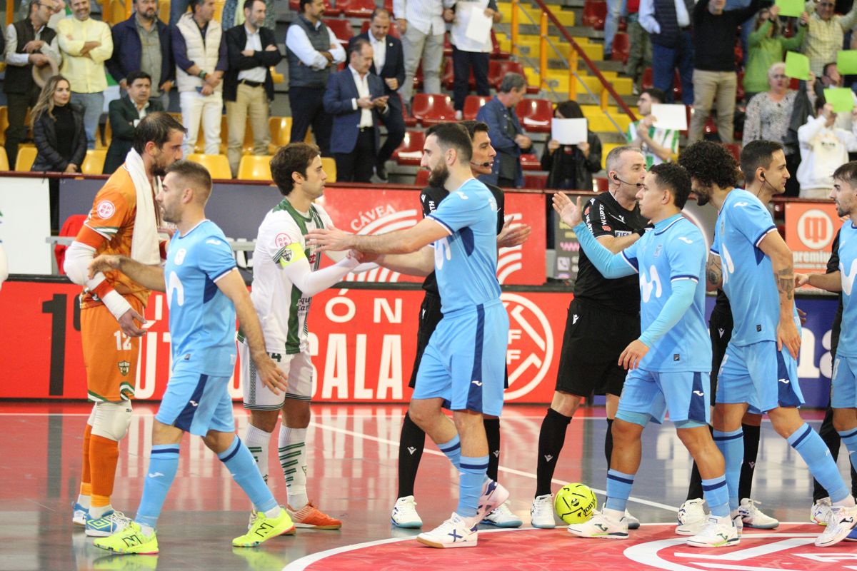 Córdoba Futsal-Movistar Inter. Las imágenes del partido en Vista Alegre