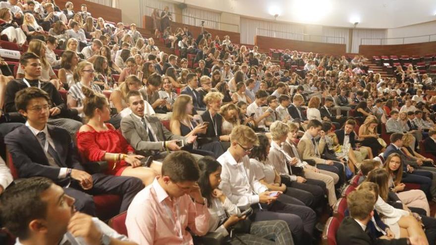 La juventud europea debate en València